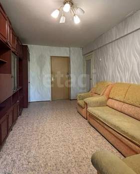 3-к квартира, на длительный срок, 60м2, 4/5 этаж