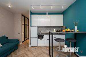 Студия квартира, на длительный срок, 25м2, 3/17 этаж