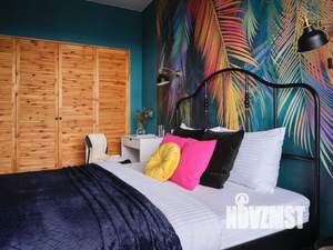 1-к квартира, посуточно, 40м2, 1/1 этаж