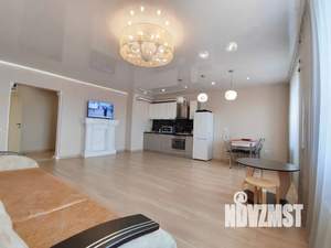 3-к квартира, посуточно, 85м2, 12/17 этаж