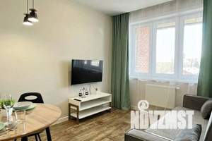 1-к квартира, посуточно, 38м2, 9/17 этаж