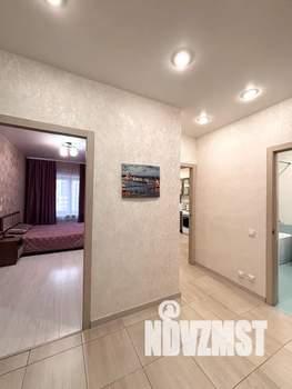 1-к квартира, посуточно, 48м2, 7/16 этаж