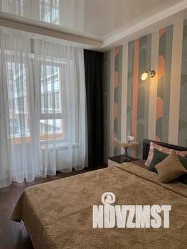 1-к квартира, посуточно, 45м2, 5/10 этаж