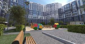 2-к квартира, на длительный срок, 43м2, 2/9 этаж