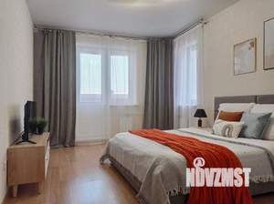 1-к квартира, посуточно, 40м2, 1/1 этаж