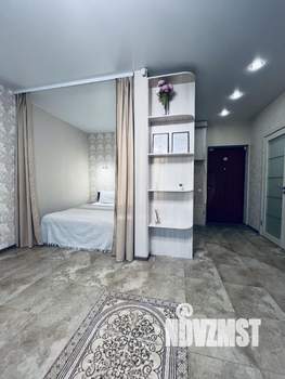 1-к квартира, посуточно, 38м2, 1/1 этаж