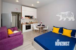 1-к квартира, посуточно, 45м2, 1/1 этаж