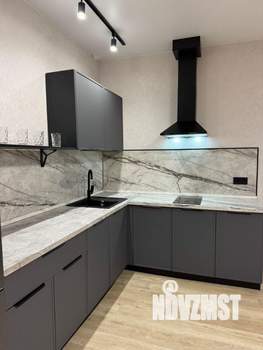 Студия квартира, на длительный срок, 46м2, 6/8 этаж