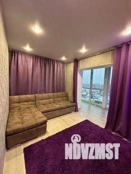 1-к квартира, посуточно, 45м2, 1/1 этаж