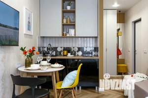 1-к квартира, посуточно, 25м2, 1/1 этаж