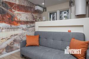 1-к квартира, посуточно, 27м2, 1/9 этаж