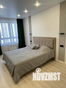 1-к квартира, посуточно, 44м2, 11/18 этаж