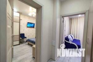 1-к квартира, посуточно, 46м2, 2/18 этаж