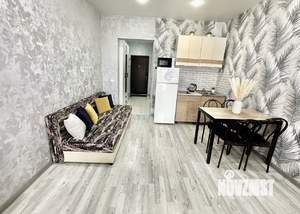 Студия квартира, посуточно, 35м2, 10/15 этаж