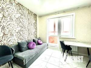 1-к квартира, посуточно, 48м2, 9/16 этаж