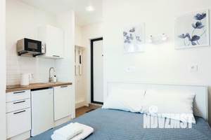 1-к квартира, посуточно, 18м2, 1/1 этаж