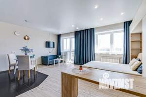 1-к квартира, посуточно, 45м2, 13/16 этаж