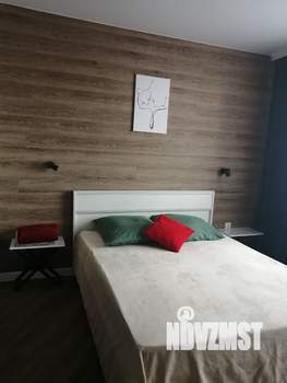 1-к квартира, посуточно, 42м2, 11/17 этаж