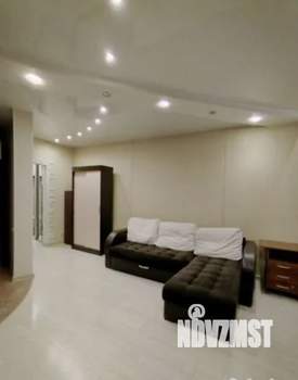 Студия квартира, на длительный срок, 42м2, 2/3 этаж