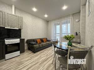 1-к квартира, посуточно, 44м2, 9/12 этаж