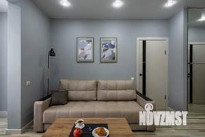 2-к квартира, посуточно, 45м2, 9/17 этаж