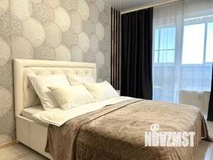 1-к квартира, посуточно, 43м2, 15/16 этаж