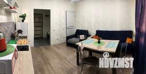 1-к квартира, посуточно, 45м2, 14/17 этаж