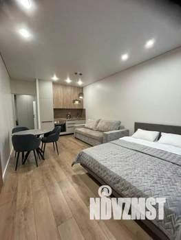 1-к квартира, посуточно, 35м2, 1/1 этаж