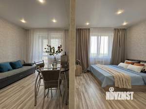 2-к квартира, посуточно, 40м2, 1/1 этаж