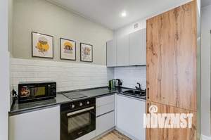 Студия квартира, посуточно, 29м2, 5/16 этаж