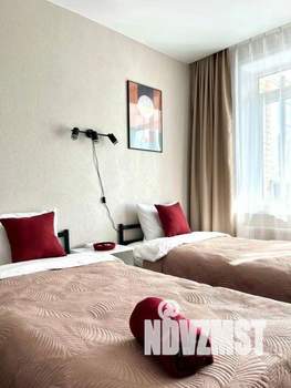 2-к квартира, посуточно, 62м2, 1/1 этаж