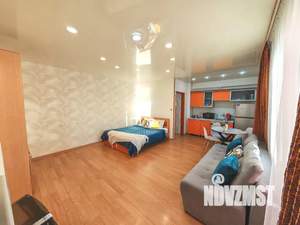 Студия квартира, посуточно, 40м2, 8/10 этаж