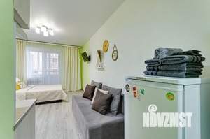 Студия квартира, посуточно, 30м2, 11/18 этаж