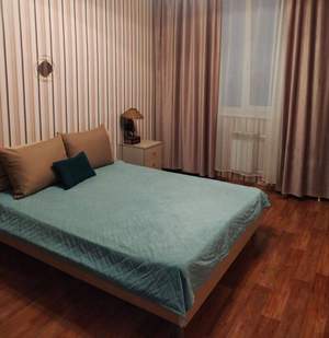 1-к квартира, на длительный срок, 40м2, 4/4 этаж