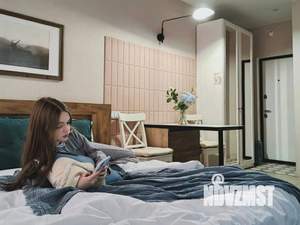 1-к квартира, посуточно, 25м2, 1/1 этаж