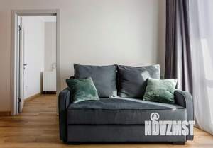 1-к квартира, посуточно, 36м2, 1/1 этаж