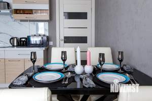 2-к квартира, посуточно, 60м2, 1/1 этаж