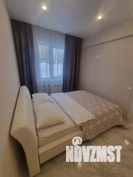 1-к квартира, посуточно, 44м2, 1/5 этаж