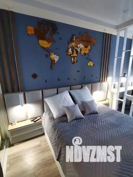 2-к квартира, посуточно, 42м2, 1/16 этаж