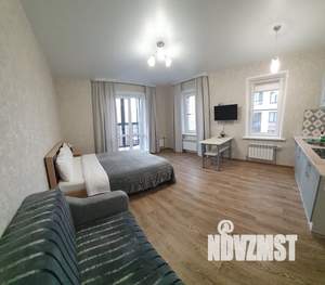 1-к квартира, посуточно, 42м2, 4/10 этаж