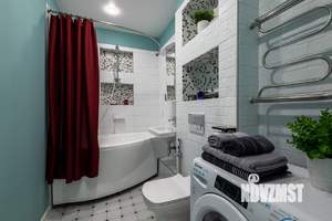 1-к квартира, посуточно, 31м2, 1/5 этаж