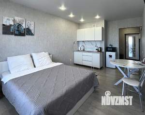 Студия квартира, посуточно, 30м2, 16/16 этаж