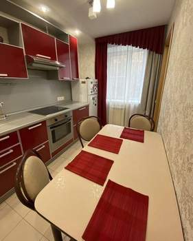 1-к квартира, на длительный срок, 38м2, 3/8 этаж