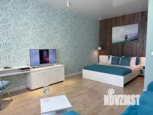 1-к квартира, посуточно, 40м2, 1/6 этаж