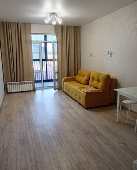 Студия квартира, на длительный срок, 25м2, 10/16 этаж