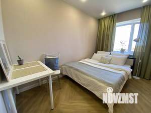 2-к квартира, посуточно, 44м2, 1/1 этаж