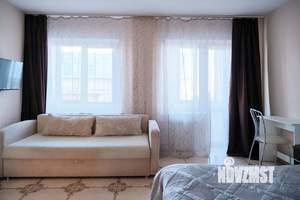 1-к квартира, посуточно, 45м2, 3/8 этаж