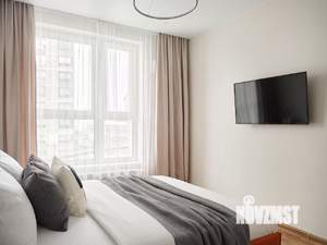 1-к квартира, посуточно, 36м2, 1/1 этаж