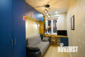 1-к квартира, посуточно, 41м2, 1/1 этаж