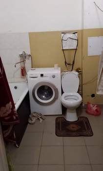 Студия квартира, на длительный срок, 34м2, 1/9 этаж